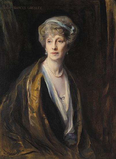Pataky, Laszlo Lady Frances Gresley oil painting image